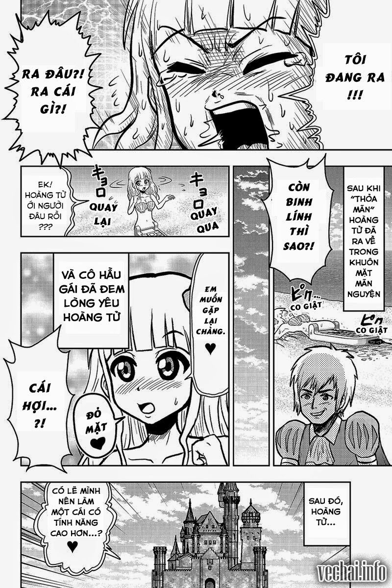 Boku no Ojii-chan wa Hen na Hanashisuru!: Chapter 32