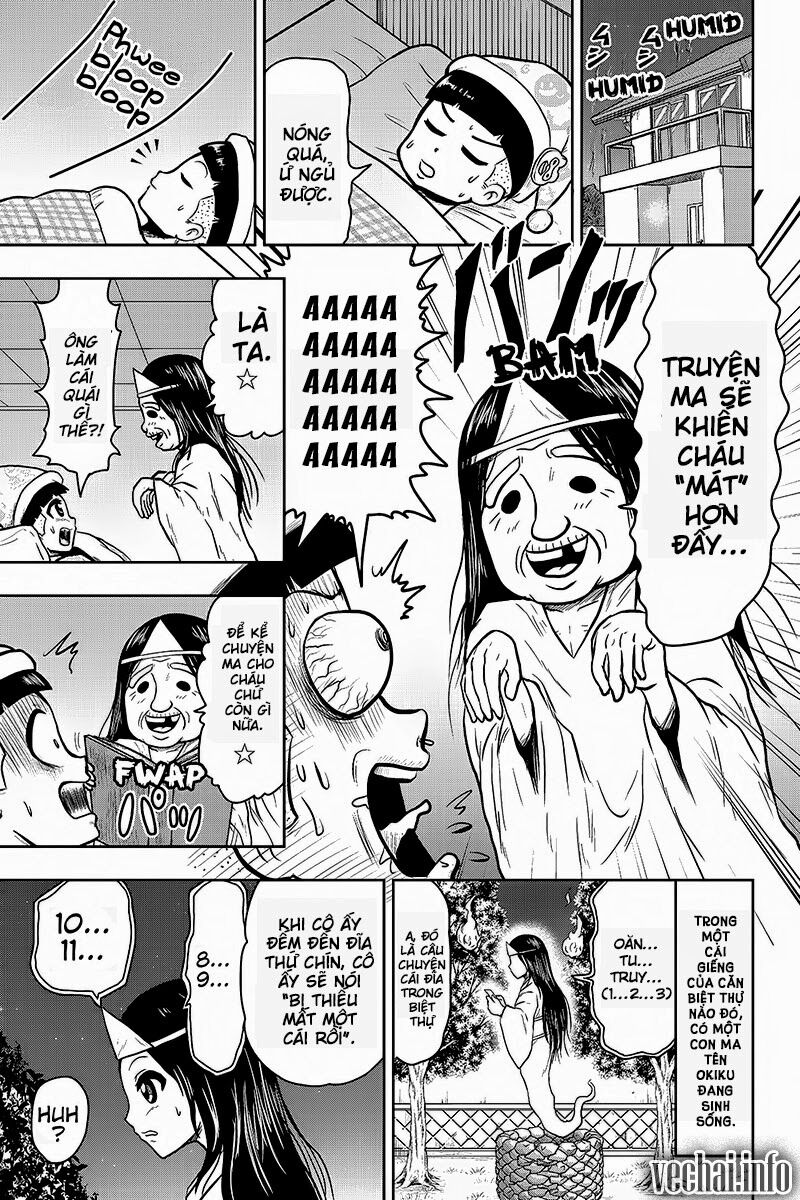 Boku no Ojii-chan wa Hen na Hanashisuru!: Chapter 33