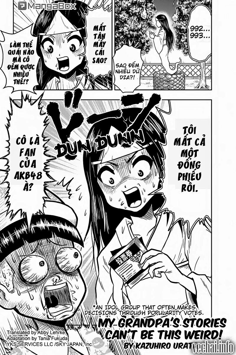 Boku no Ojii-chan wa Hen na Hanashisuru!: Chapter 33