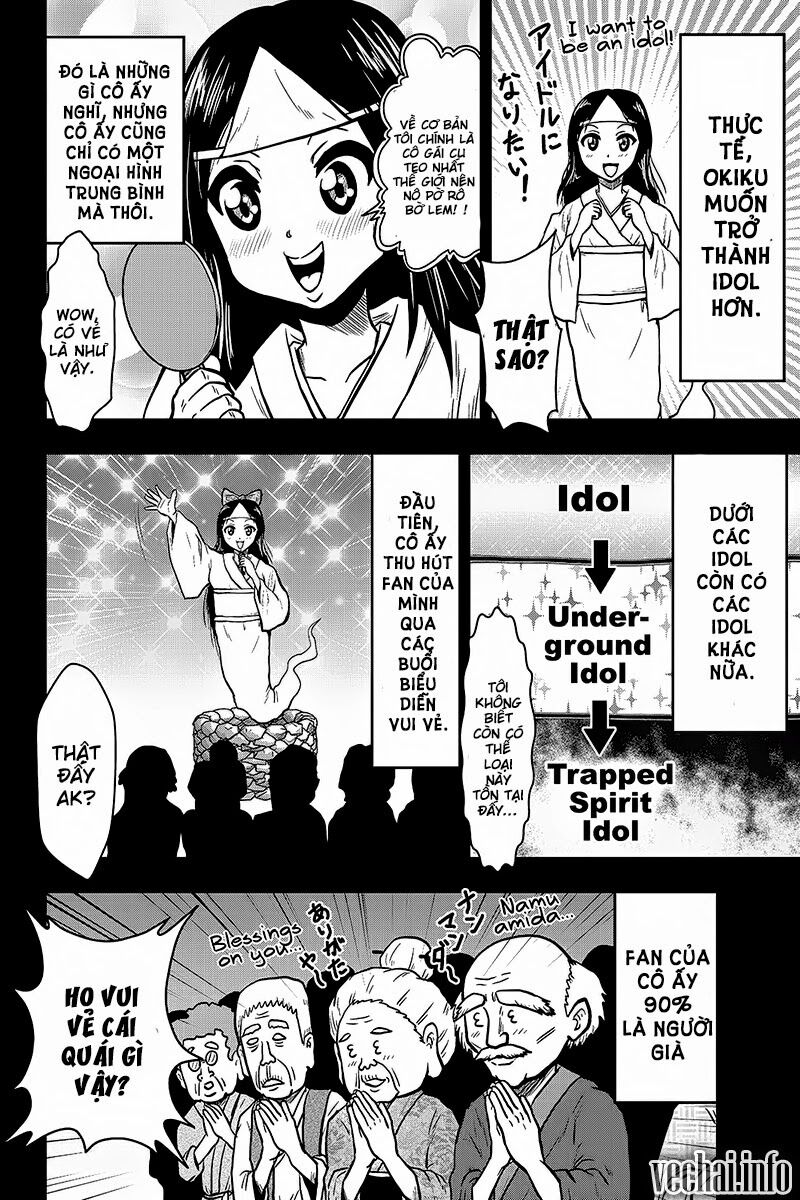 Boku no Ojii-chan wa Hen na Hanashisuru!: Chapter 33