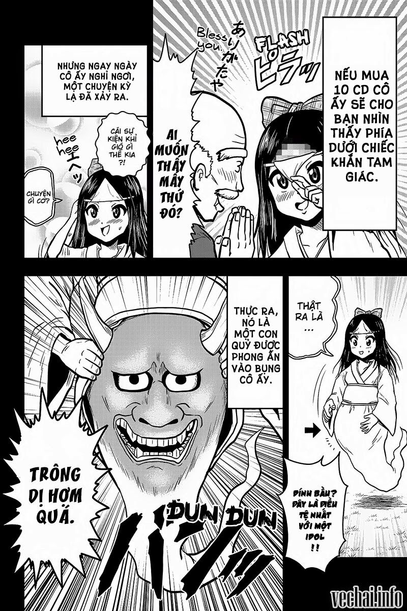 Boku no Ojii-chan wa Hen na Hanashisuru!: Chapter 33
