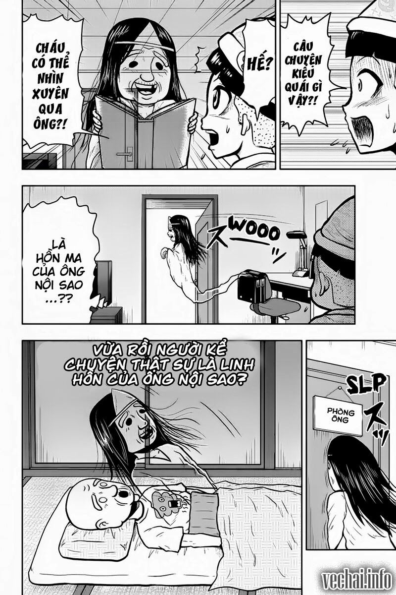 Boku no Ojii-chan wa Hen na Hanashisuru!: Chapter 34