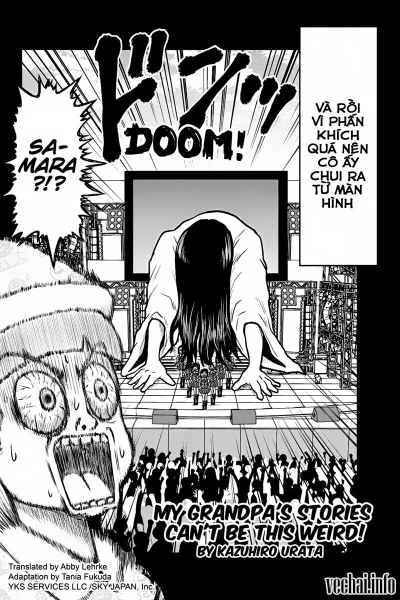 Boku no Ojii-chan wa Hen na Hanashisuru!: Chapter 34