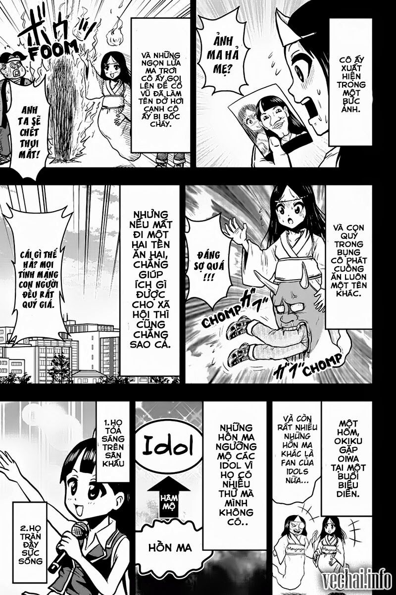 Boku no Ojii-chan wa Hen na Hanashisuru!: Chapter 34
