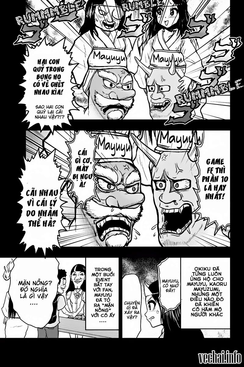 Boku no Ojii-chan wa Hen na Hanashisuru!: Chapter 34
