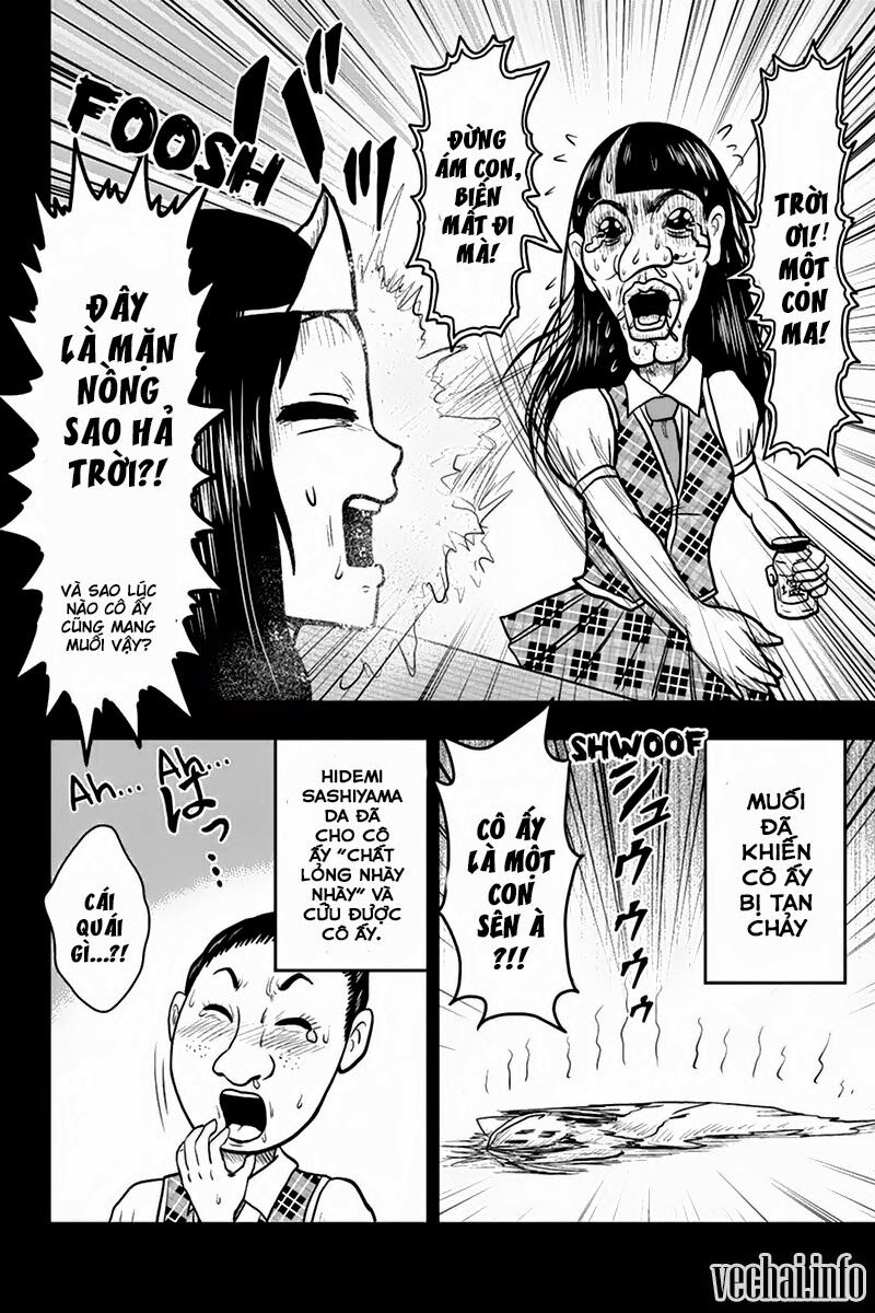 Boku no Ojii-chan wa Hen na Hanashisuru!: Chapter 34