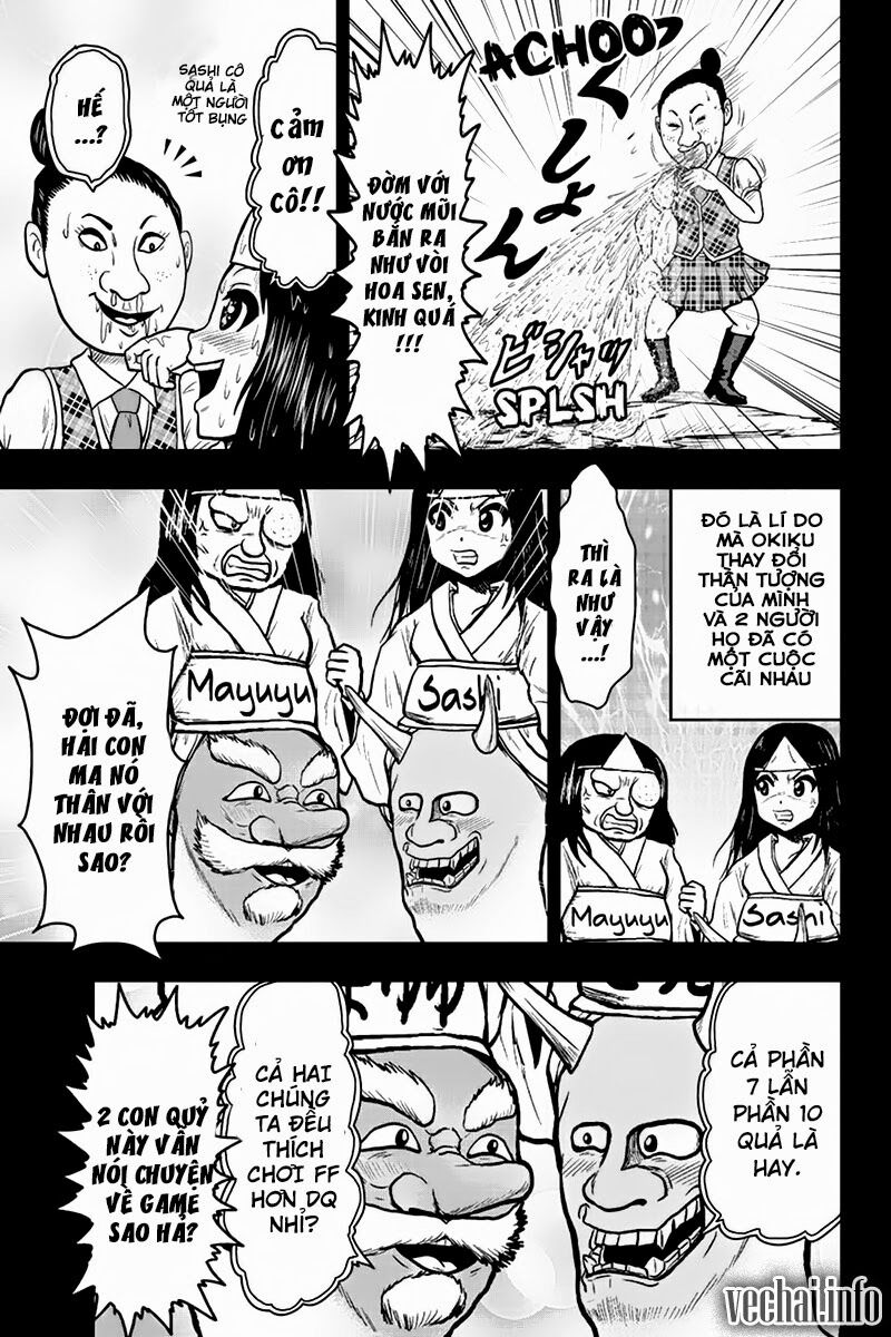 Boku no Ojii-chan wa Hen na Hanashisuru!: Chapter 34