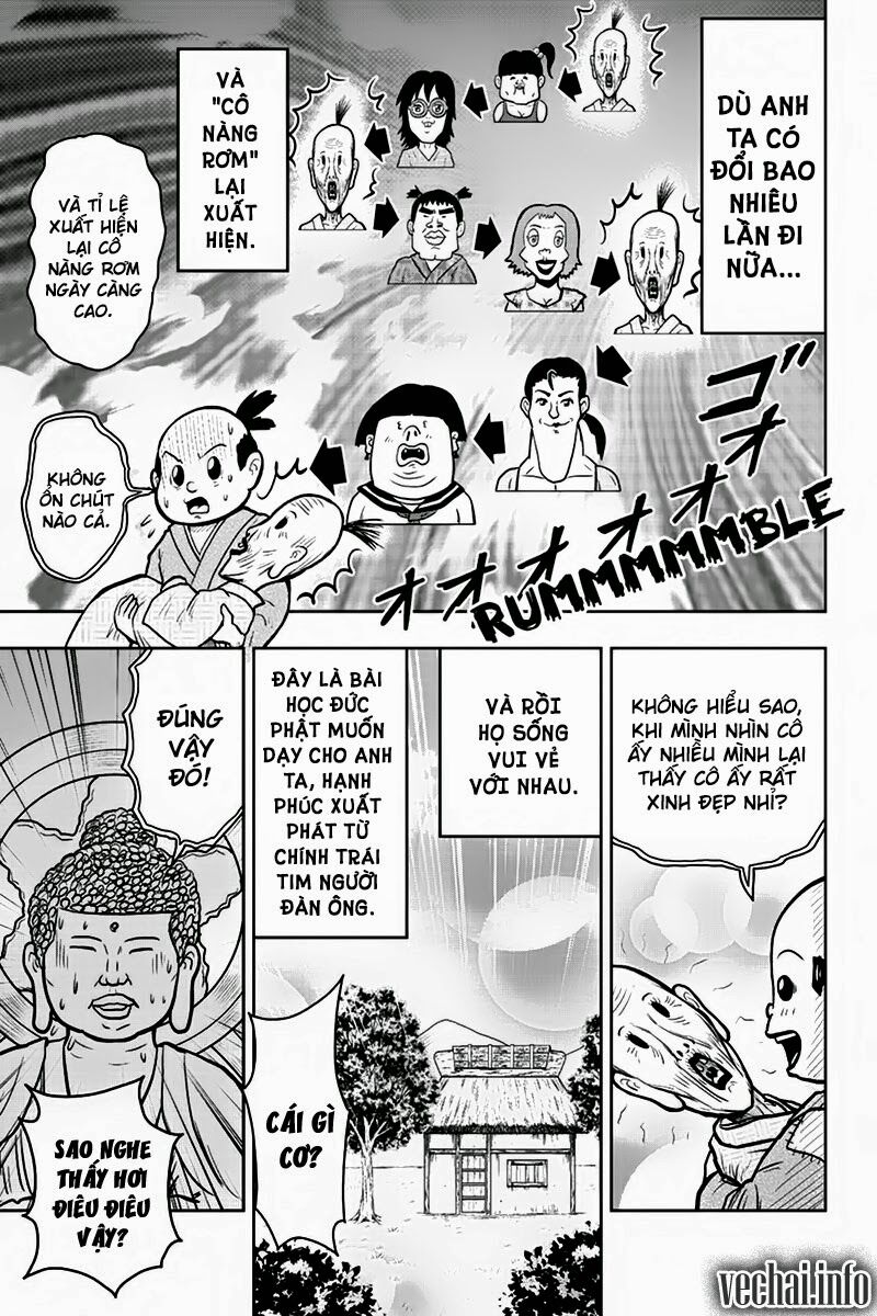 Boku no Ojii-chan wa Hen na Hanashisuru!: Chapter 35