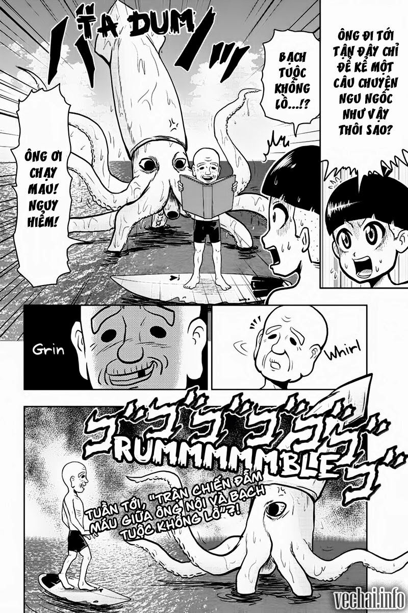 Boku no Ojii-chan wa Hen na Hanashisuru!: Chapter 35