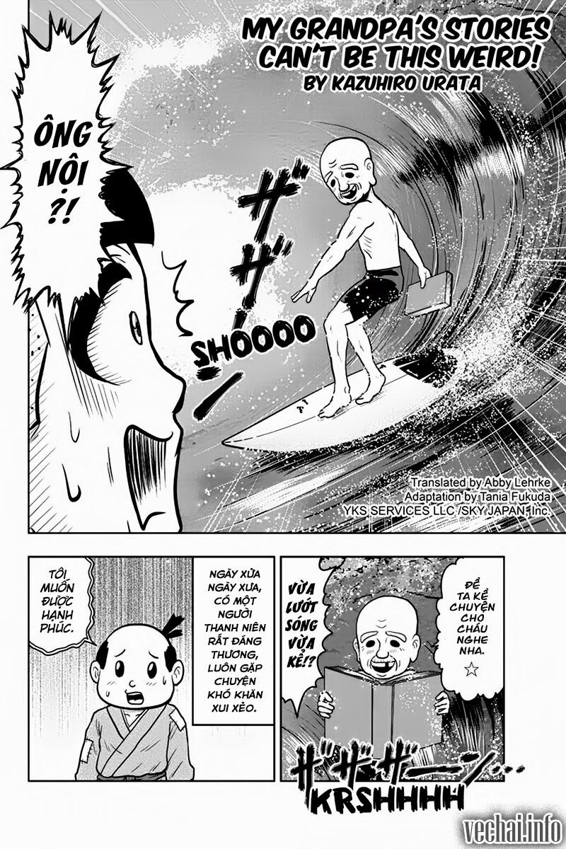 Boku no Ojii-chan wa Hen na Hanashisuru!: Chapter 35