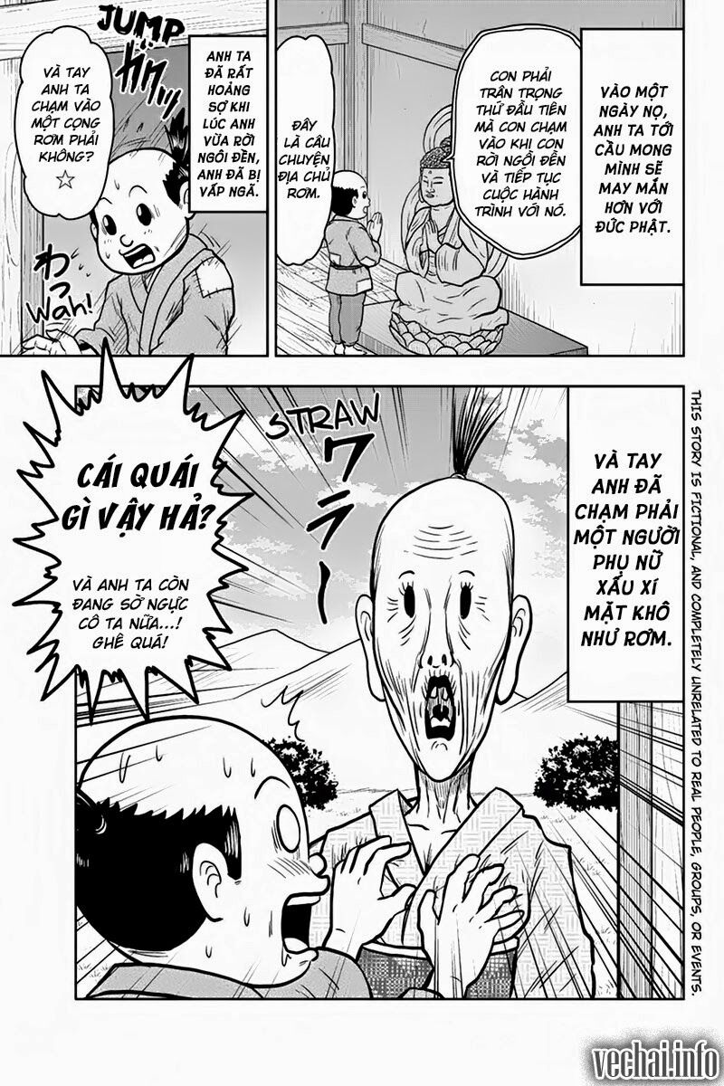 Boku no Ojii-chan wa Hen na Hanashisuru!: Chapter 35