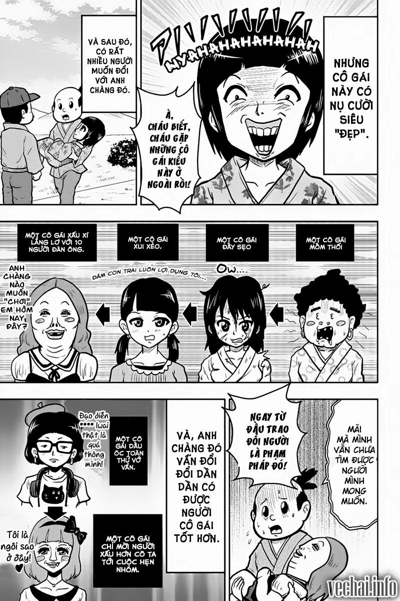 Boku no Ojii-chan wa Hen na Hanashisuru!: Chapter 35