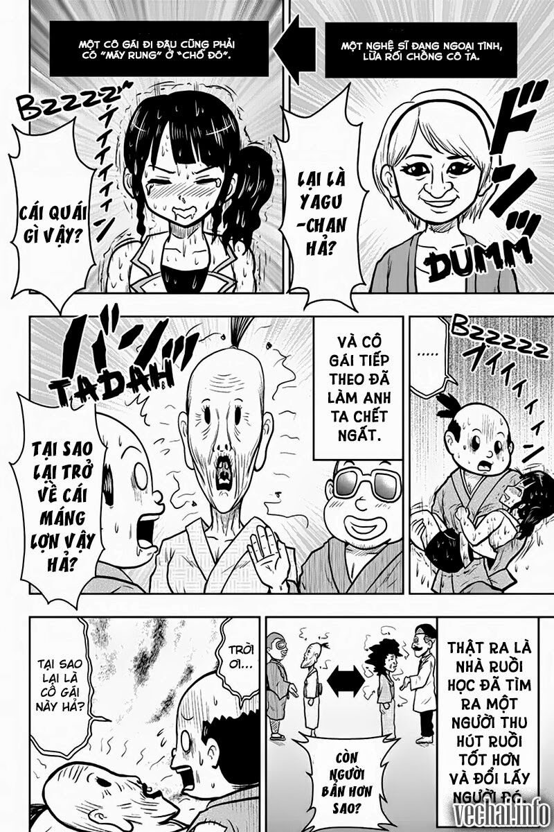 Boku no Ojii-chan wa Hen na Hanashisuru!: Chapter 35