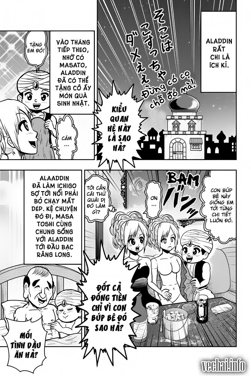 Boku no Ojii-chan wa Hen na Hanashisuru!: Chapter 36