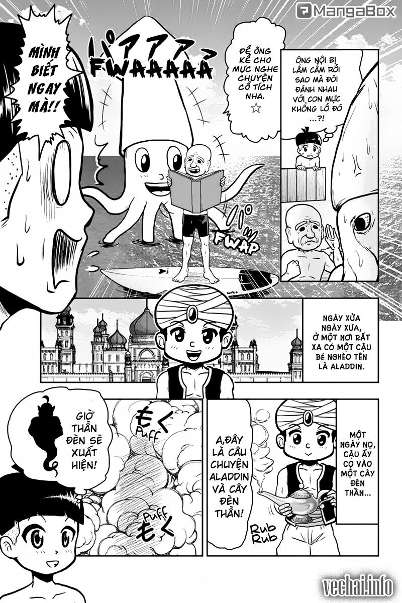 Boku no Ojii-chan wa Hen na Hanashisuru!: Chapter 36