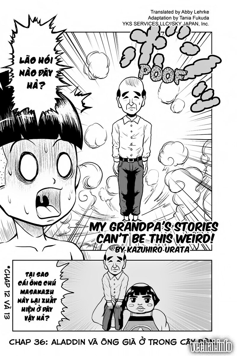Boku no Ojii-chan wa Hen na Hanashisuru!: Chapter 36