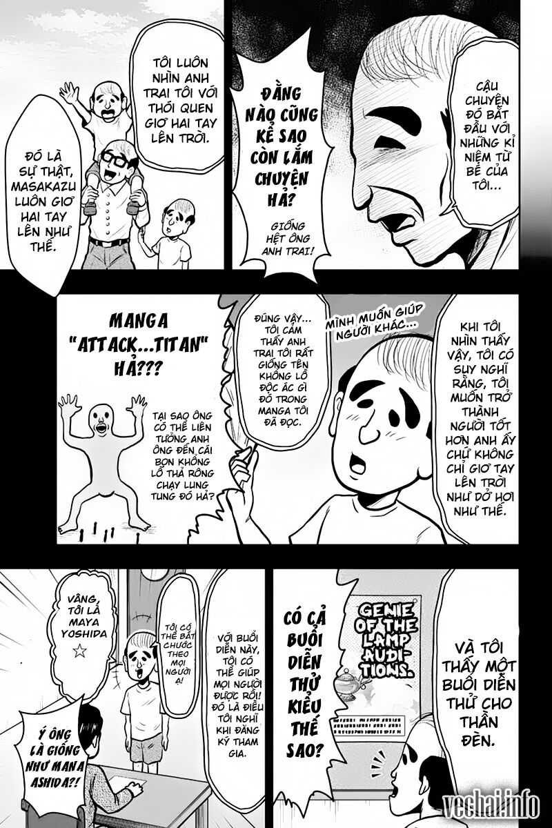 Boku no Ojii-chan wa Hen na Hanashisuru!: Chapter 36