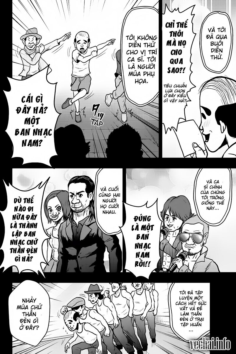 Boku no Ojii-chan wa Hen na Hanashisuru!: Chapter 36