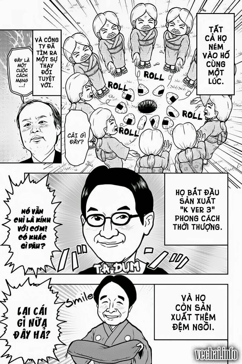 Boku no Ojii-chan wa Hen na Hanashisuru!: Chapter 37