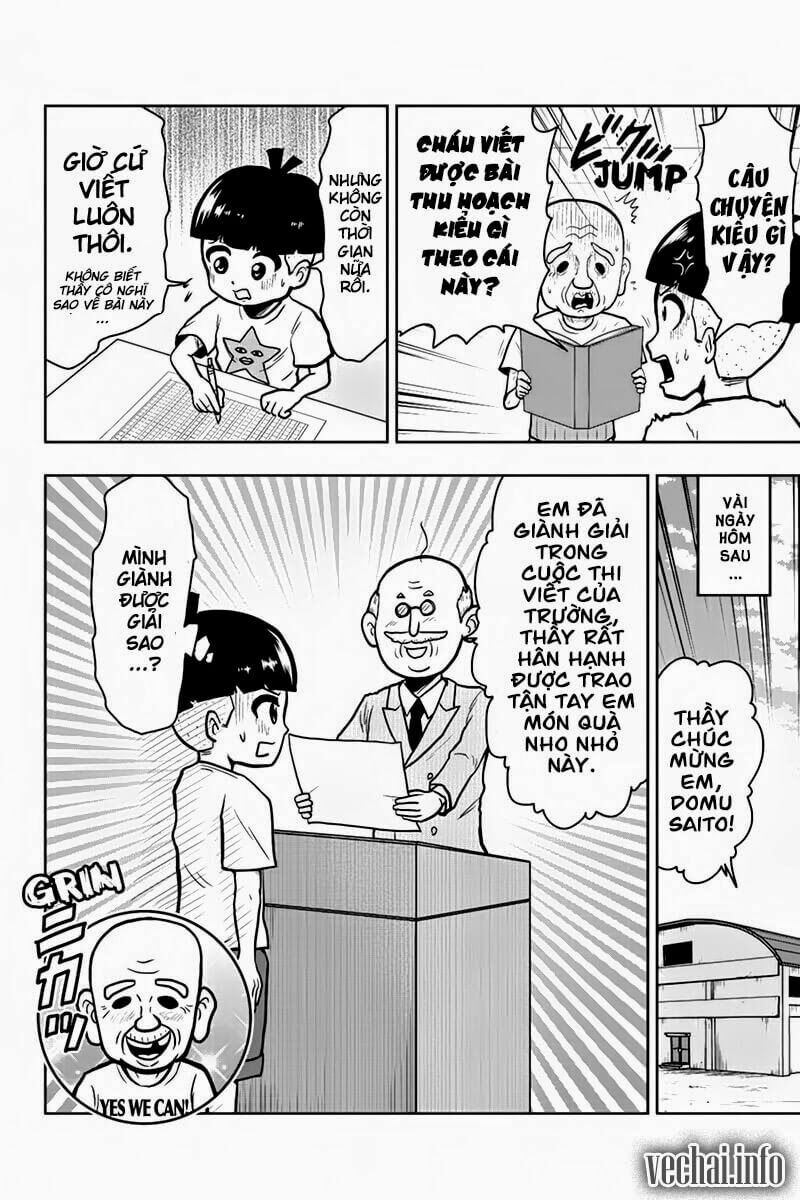 Boku no Ojii-chan wa Hen na Hanashisuru!: Chapter 37