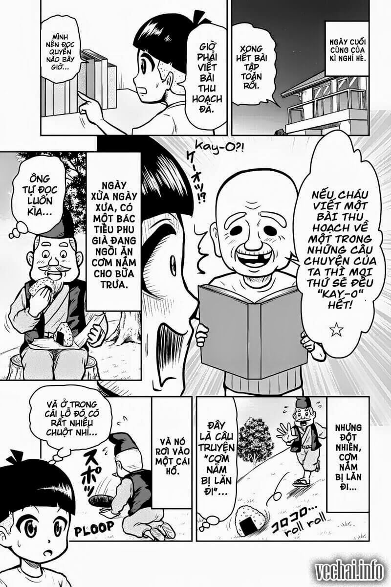 Boku no Ojii-chan wa Hen na Hanashisuru!: Chapter 37