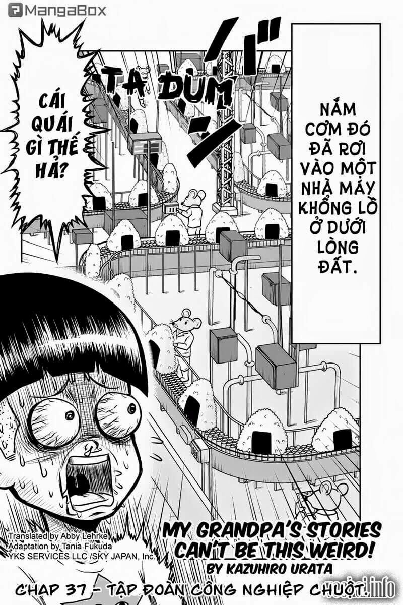 Boku no Ojii-chan wa Hen na Hanashisuru!: Chapter 37