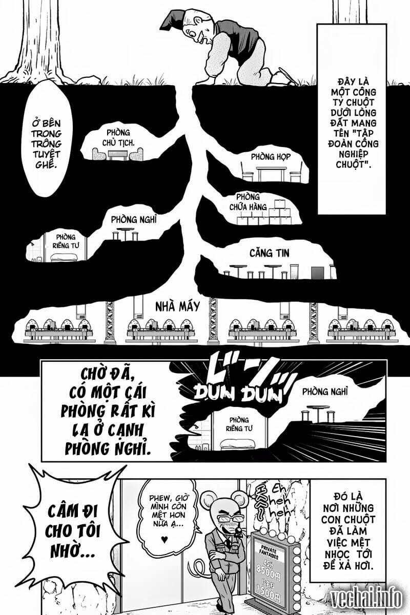 Boku no Ojii-chan wa Hen na Hanashisuru!: Chapter 37