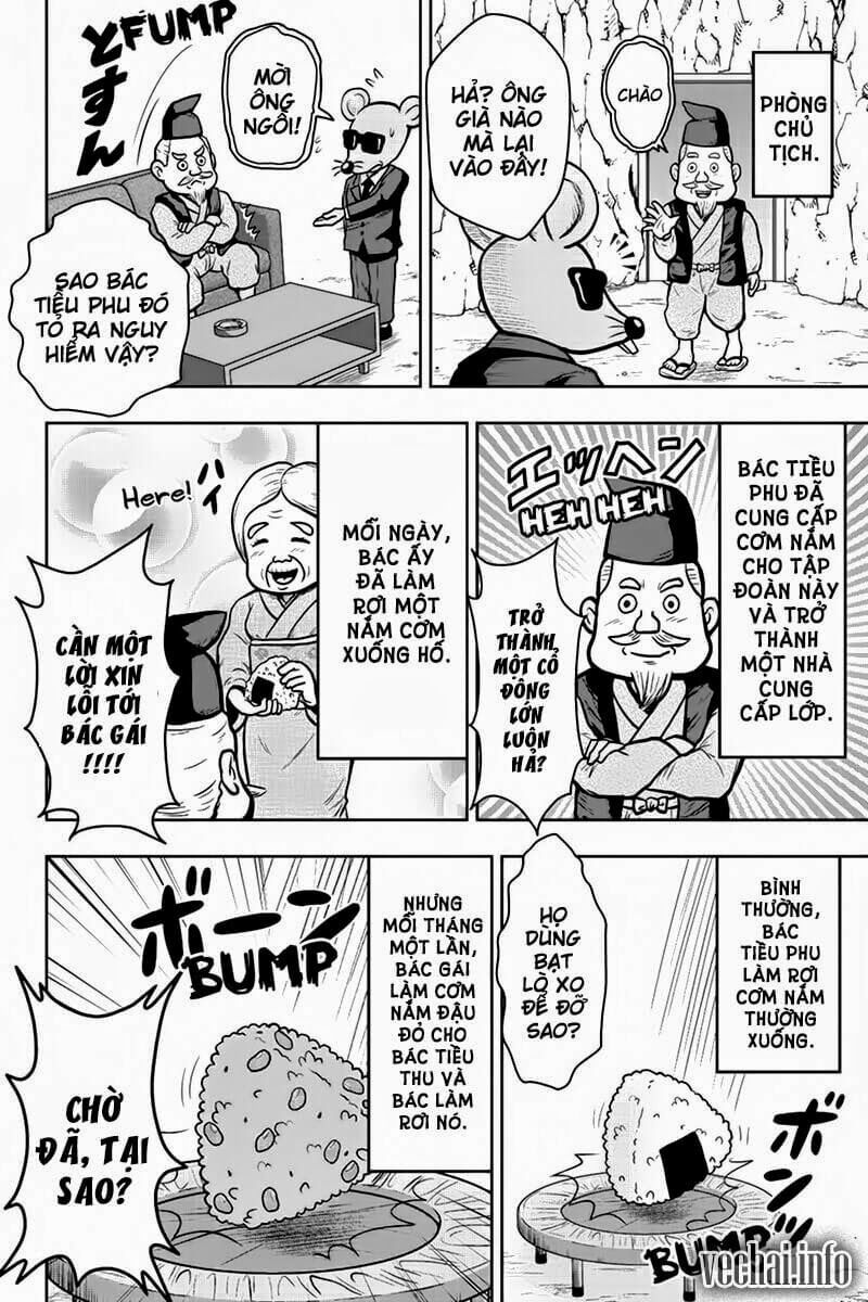 Boku no Ojii-chan wa Hen na Hanashisuru!: Chapter 37