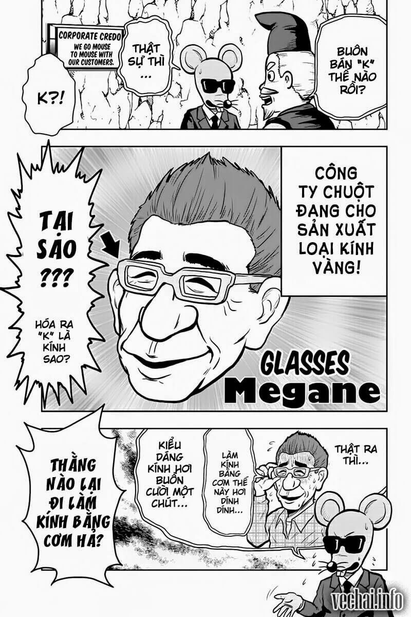 Boku no Ojii-chan wa Hen na Hanashisuru!: Chapter 37