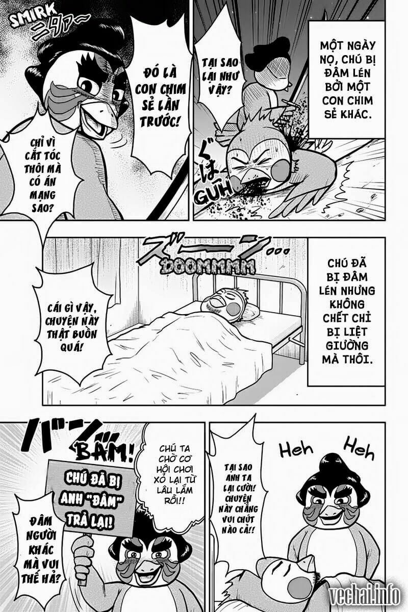 Boku no Ojii-chan wa Hen na Hanashisuru!: Chapter 38