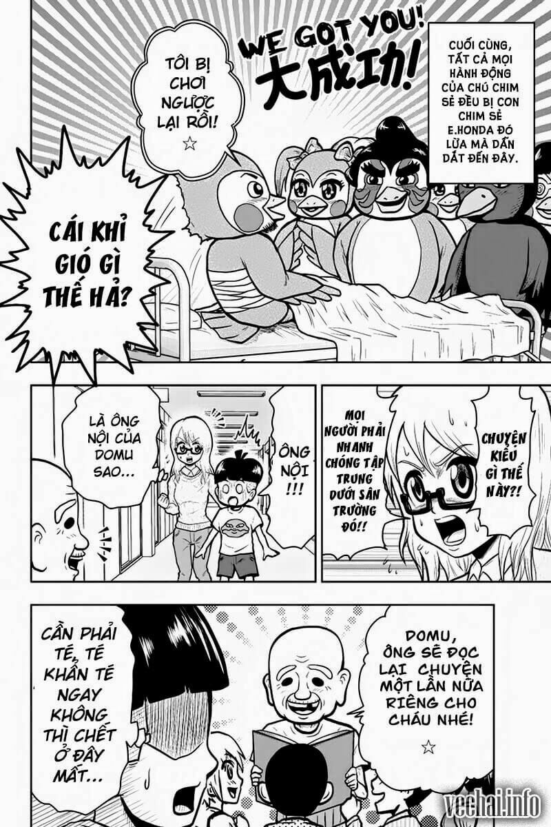Boku no Ojii-chan wa Hen na Hanashisuru!: Chapter 38