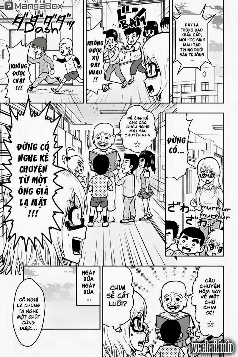 Boku no Ojii-chan wa Hen na Hanashisuru!: Chapter 38