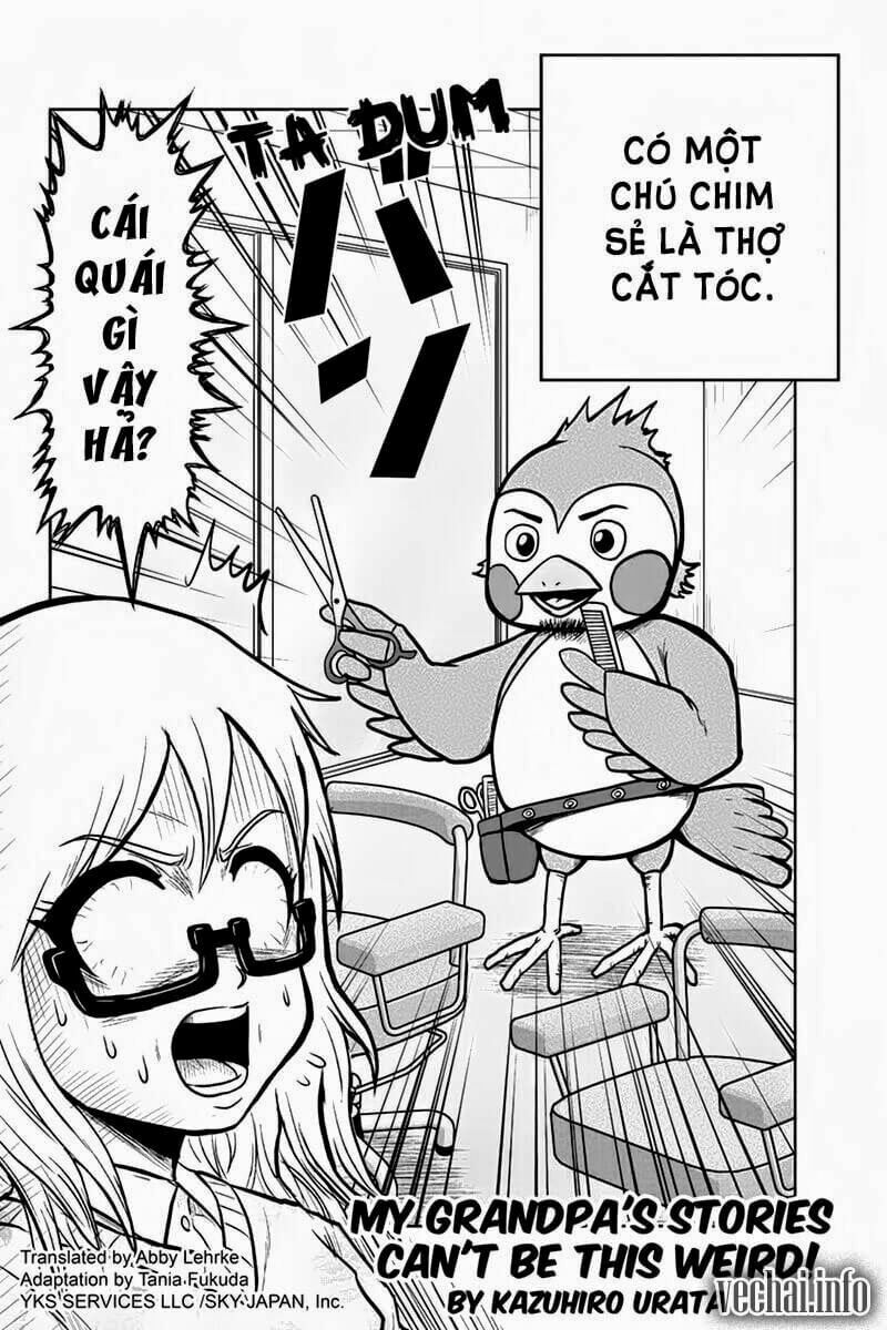 Boku no Ojii-chan wa Hen na Hanashisuru!: Chapter 38
