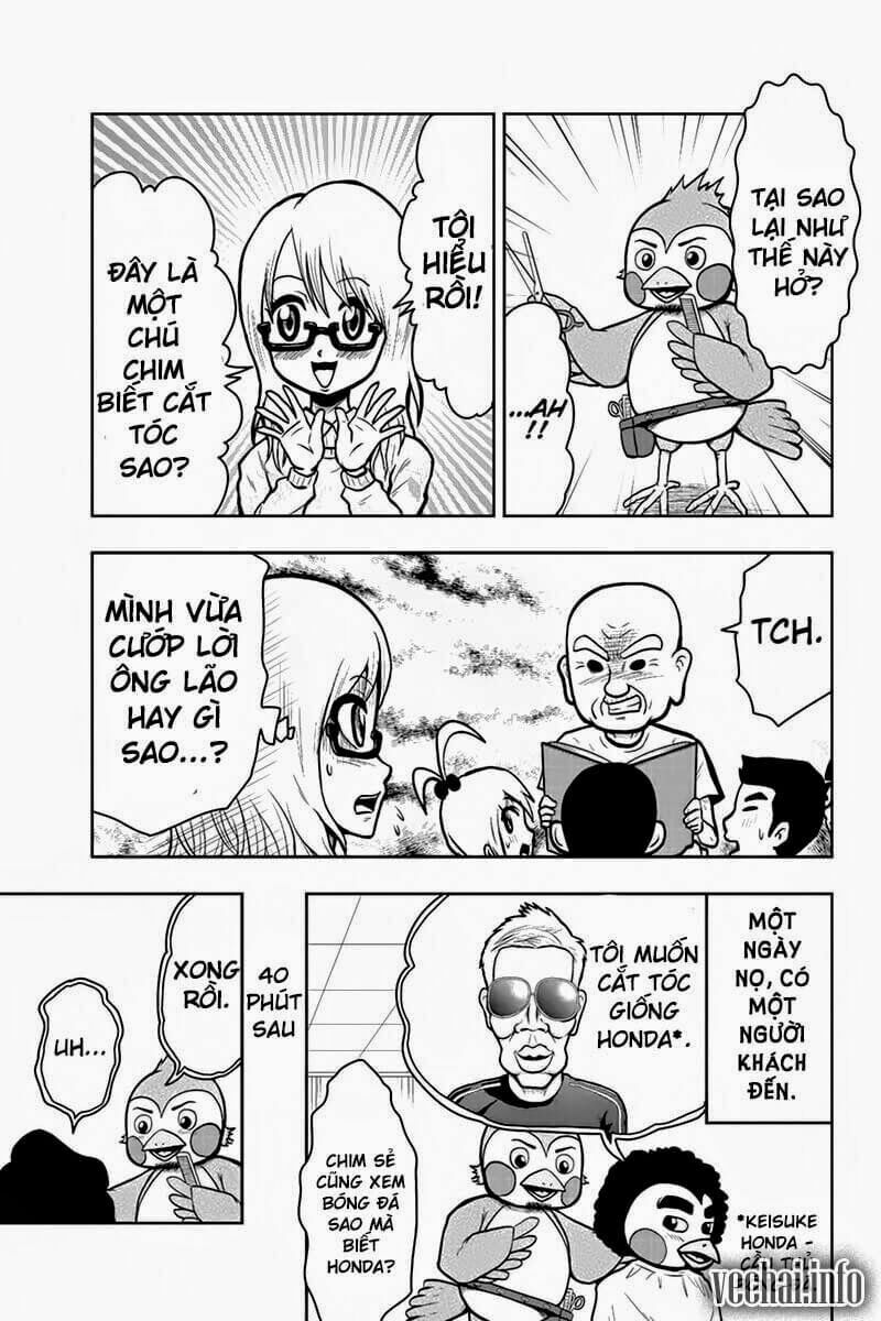 Boku no Ojii-chan wa Hen na Hanashisuru!: Chapter 38