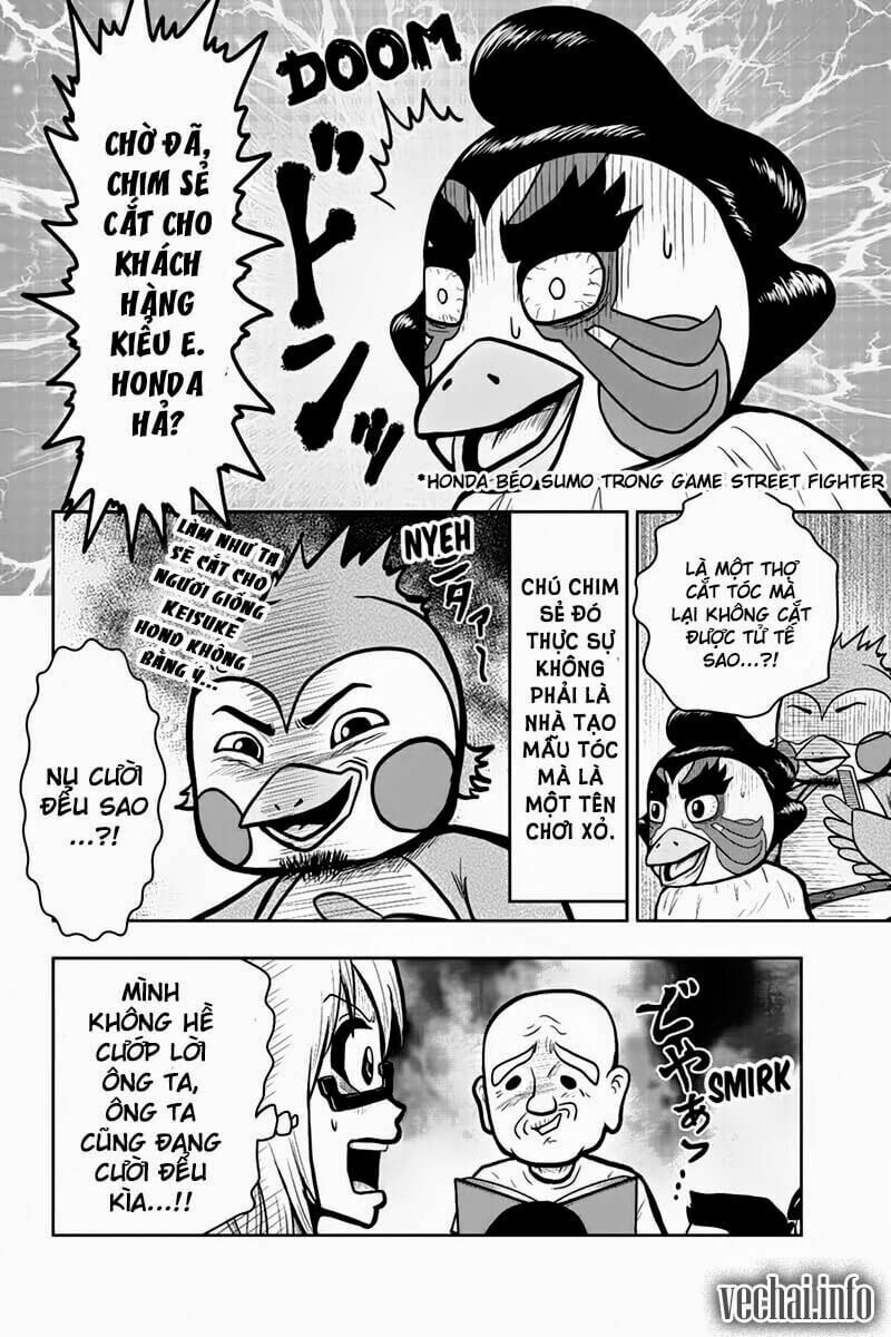 Boku no Ojii-chan wa Hen na Hanashisuru!: Chapter 38