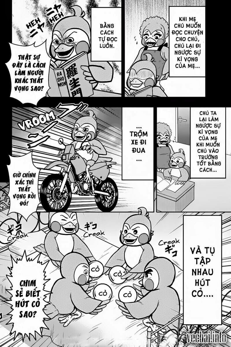 Boku no Ojii-chan wa Hen na Hanashisuru!: Chapter 38