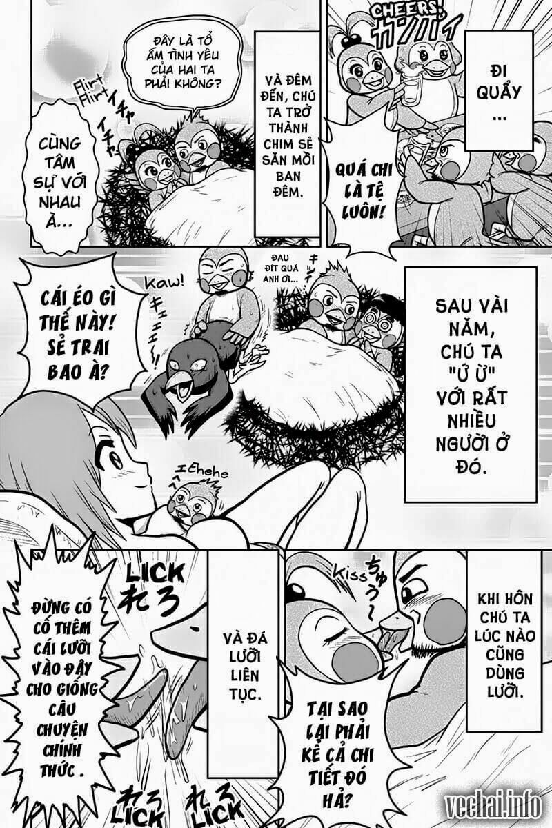 Boku no Ojii-chan wa Hen na Hanashisuru!: Chapter 38