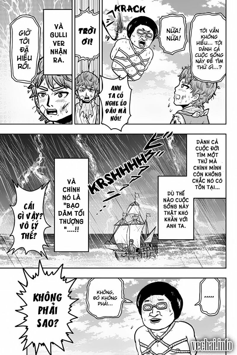 Boku no Ojii-chan wa Hen na Hanashisuru!: Chapter 39