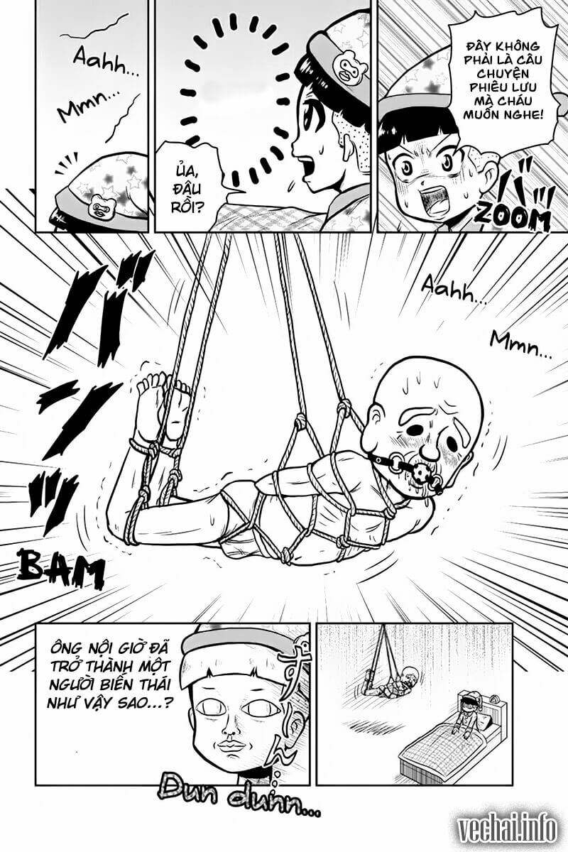 Boku no Ojii-chan wa Hen na Hanashisuru!: Chapter 39