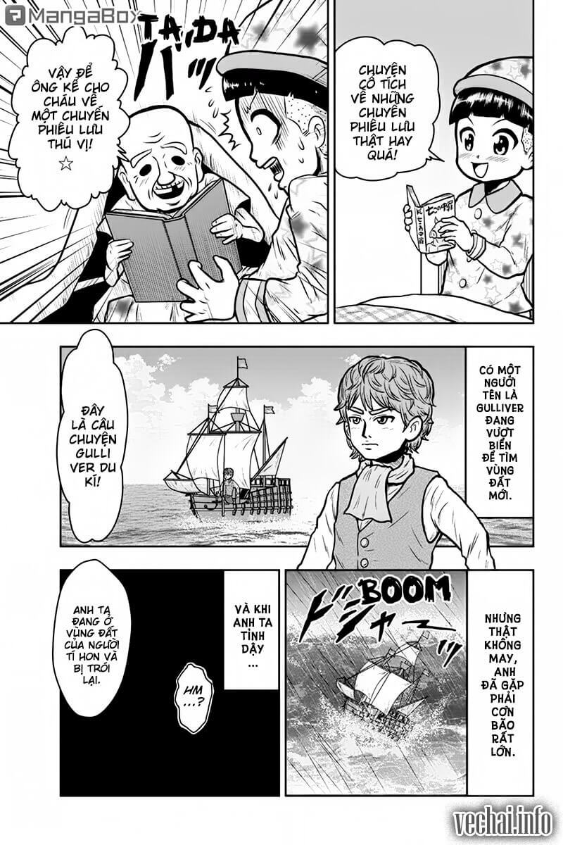Boku no Ojii-chan wa Hen na Hanashisuru!: Chapter 39