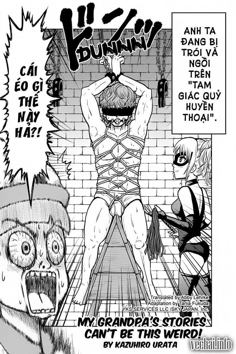 Boku no Ojii-chan wa Hen na Hanashisuru!: Chapter 39