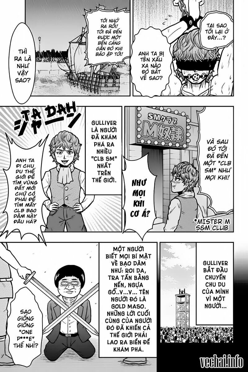 Boku no Ojii-chan wa Hen na Hanashisuru!: Chapter 39