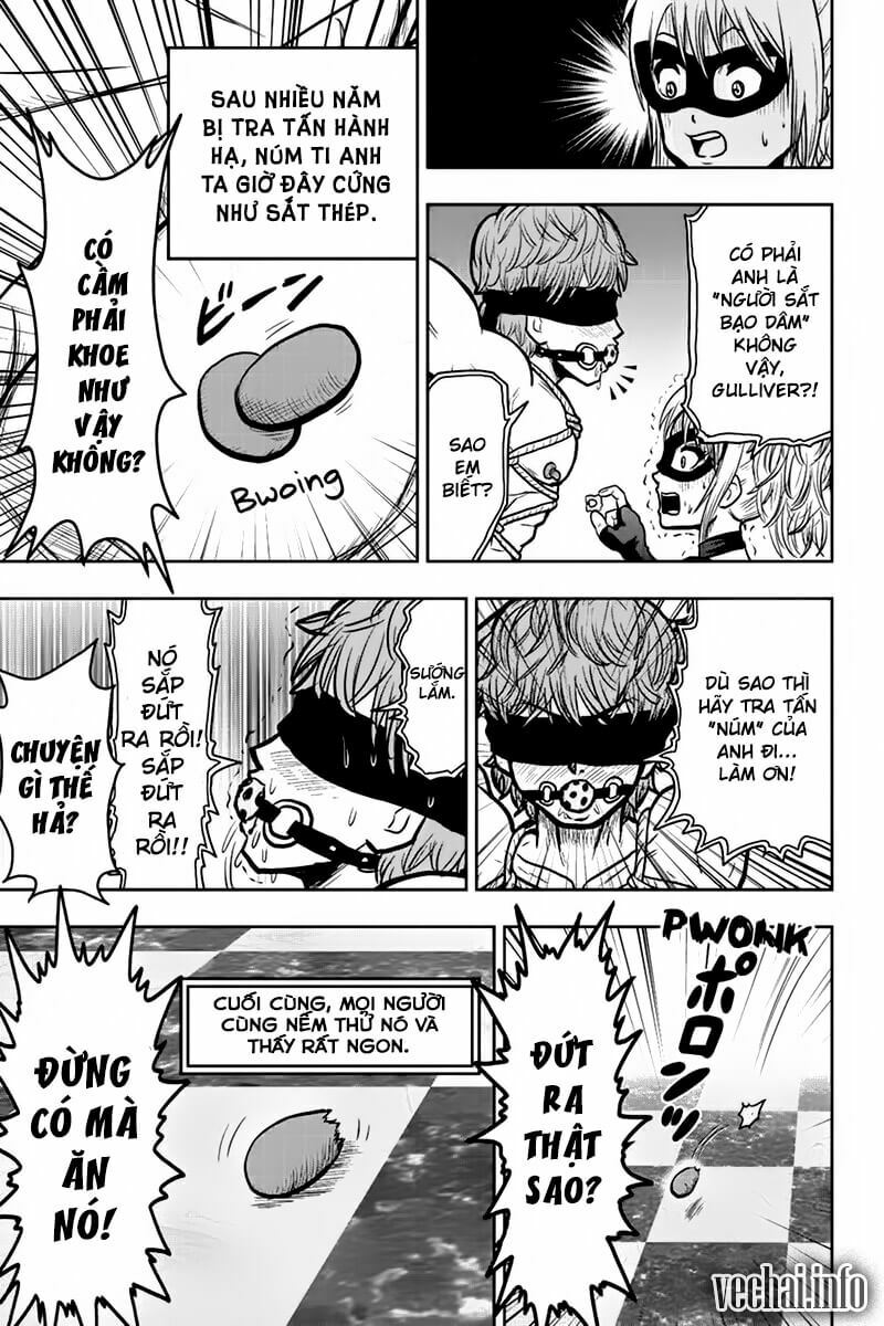 Boku no Ojii-chan wa Hen na Hanashisuru!: Chapter 39