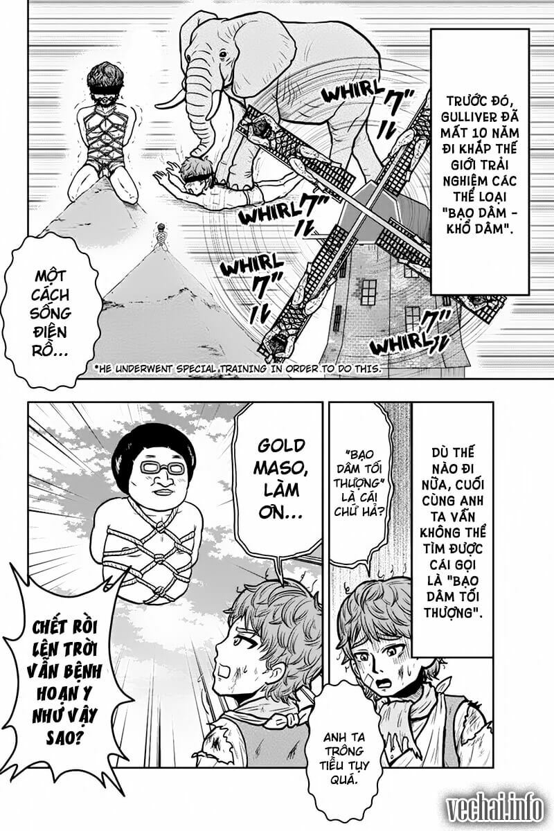 Boku no Ojii-chan wa Hen na Hanashisuru!: Chapter 39