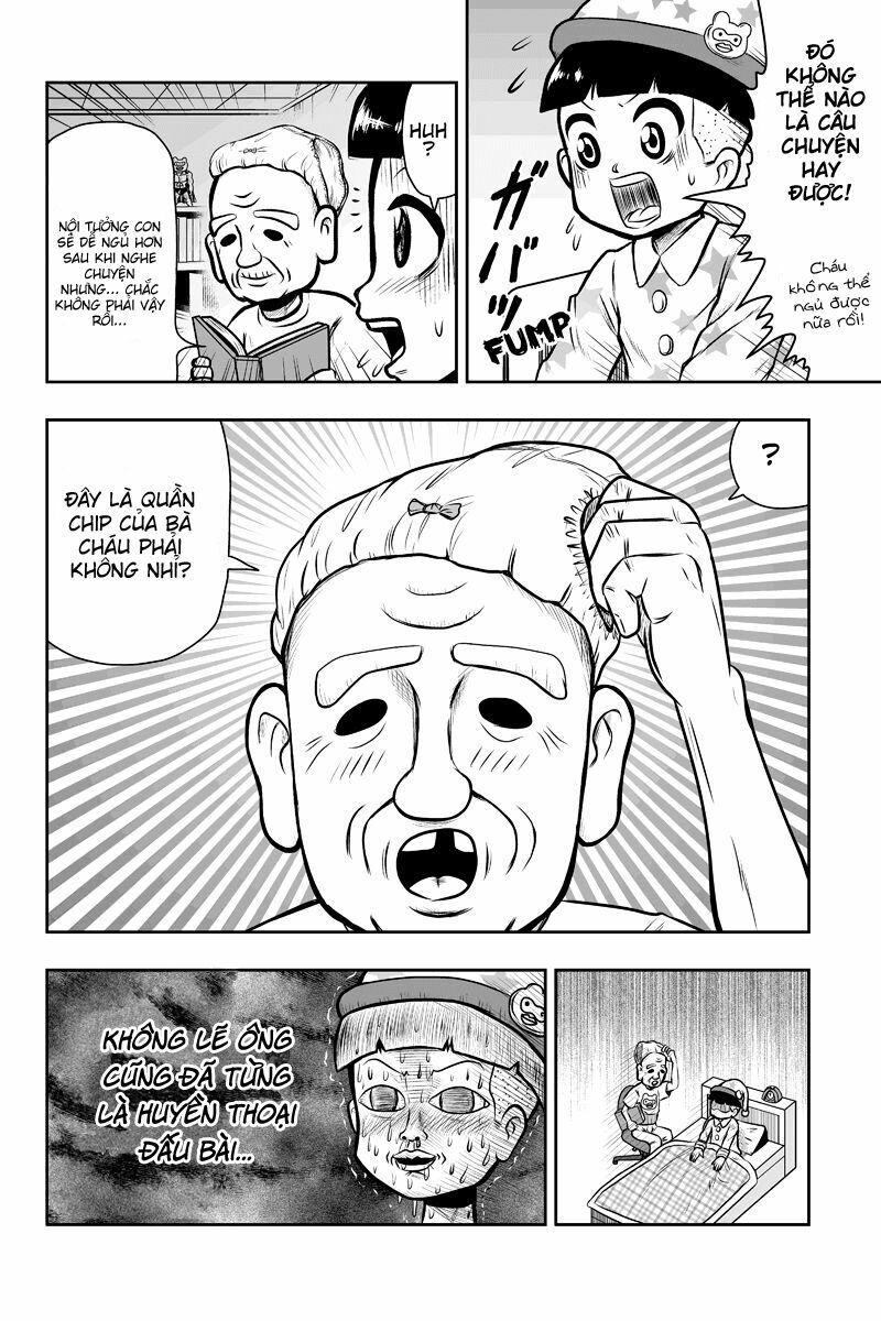 Boku no Ojii-chan wa Hen na Hanashisuru!: Chapter 4