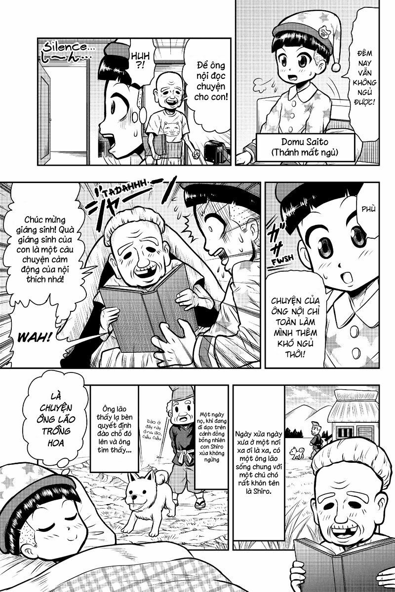 Boku no Ojii-chan wa Hen na Hanashisuru!: Chapter 4