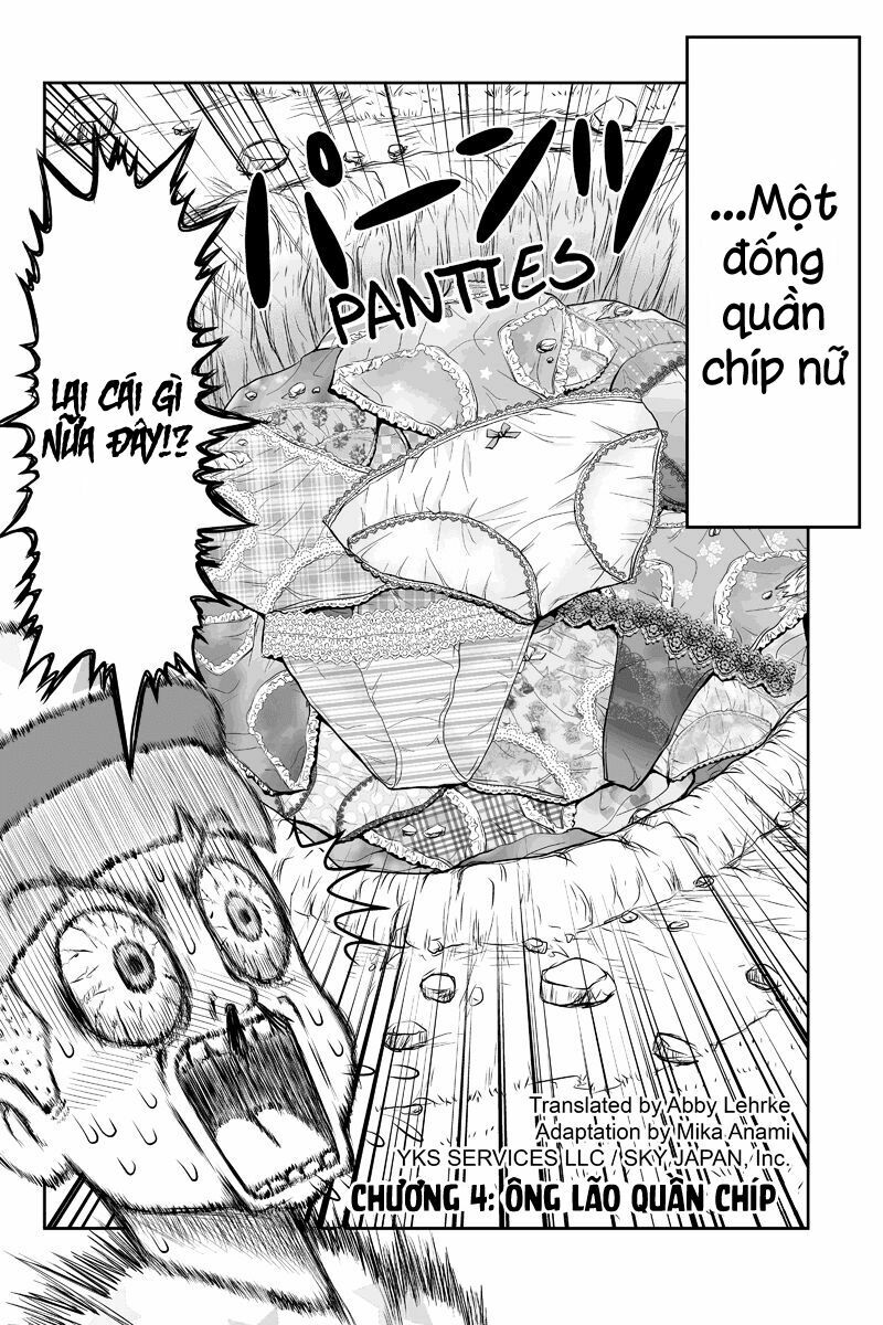 Boku no Ojii-chan wa Hen na Hanashisuru!: Chapter 4
