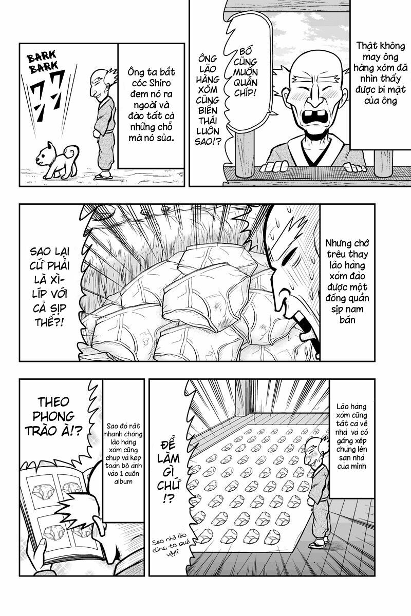 Boku no Ojii-chan wa Hen na Hanashisuru!: Chapter 4