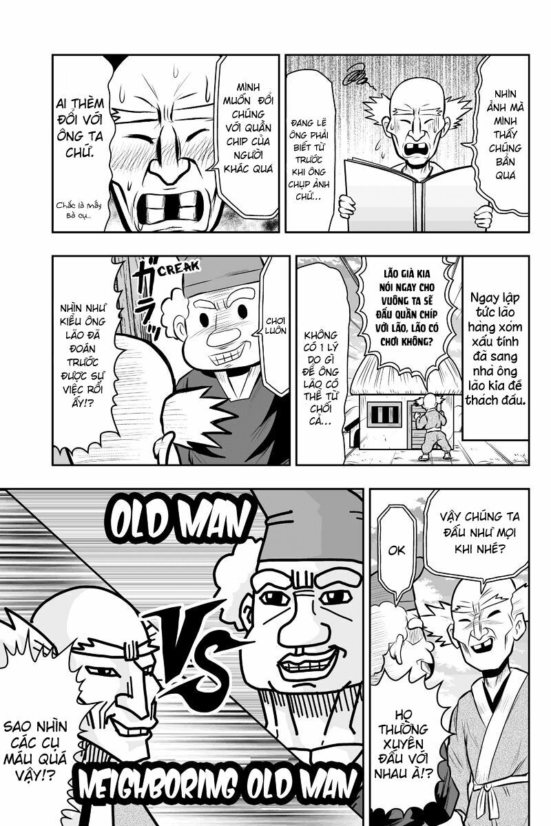 Boku no Ojii-chan wa Hen na Hanashisuru!: Chapter 4