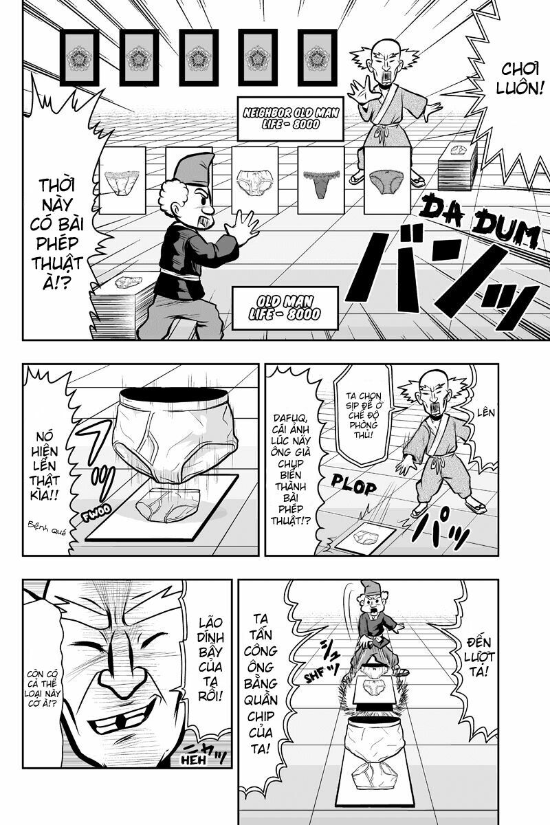 Boku no Ojii-chan wa Hen na Hanashisuru!: Chapter 4